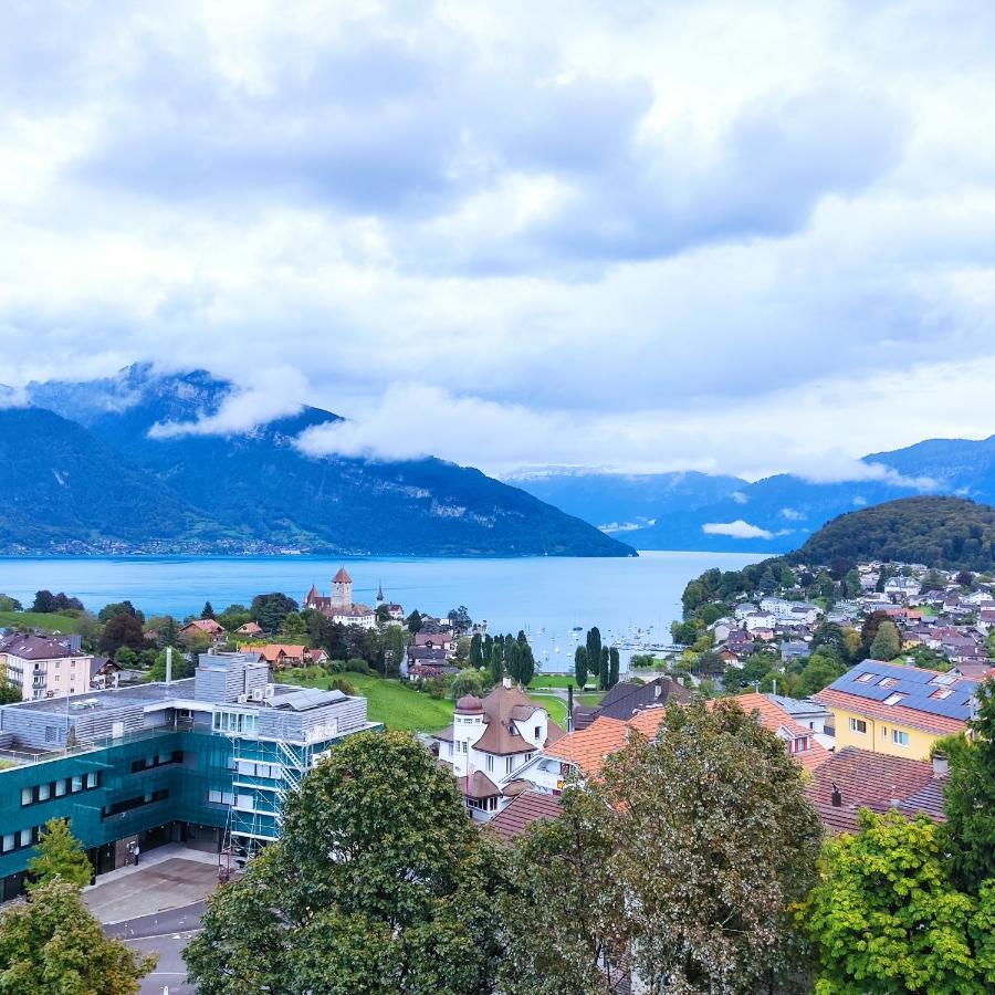 Spiez Lakeview By The Station Room A Екстер'єр фото