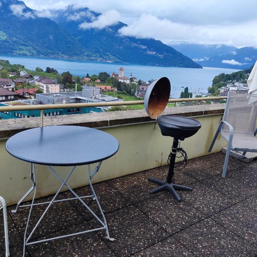 Spiez Lakeview By The Station Room A Екстер'єр фото