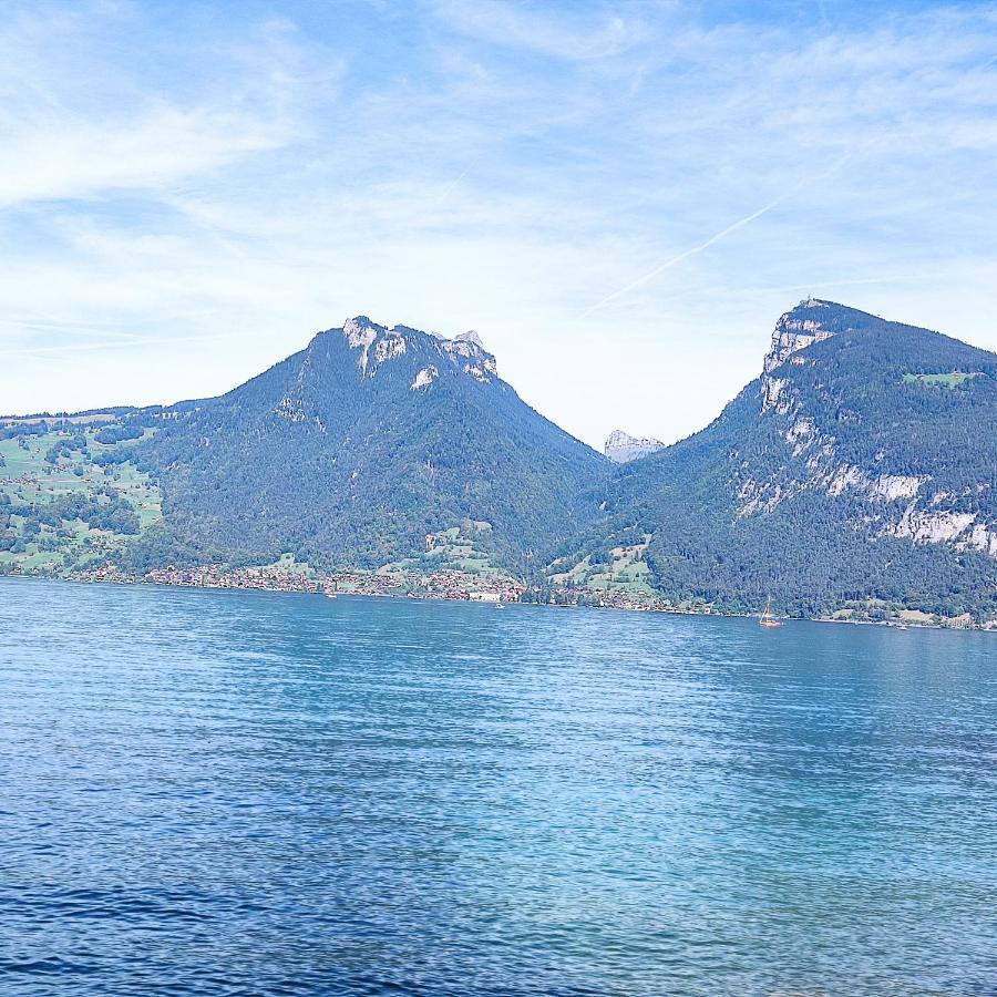 Spiez Lakeview By The Station Room A Екстер'єр фото