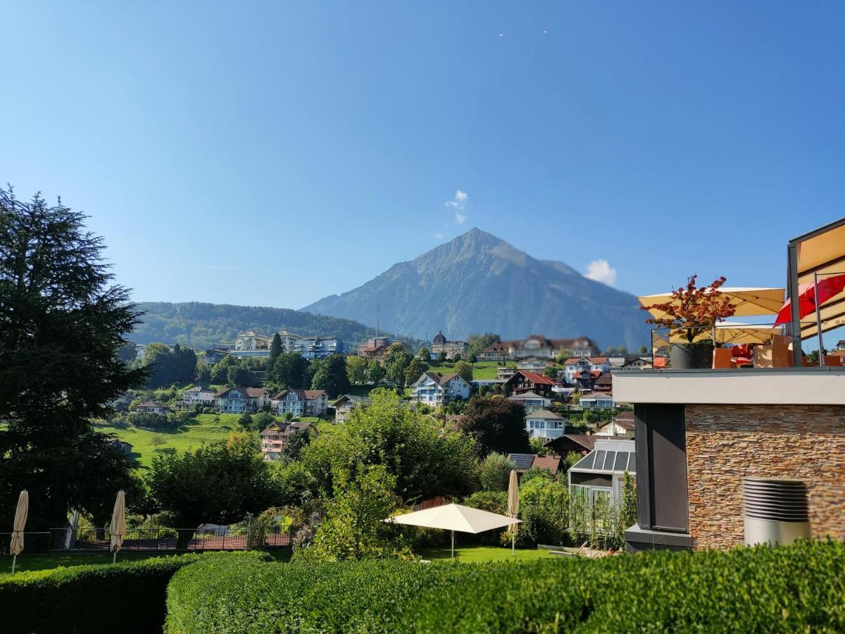 Spiez Lakeview By The Station Room A Екстер'єр фото