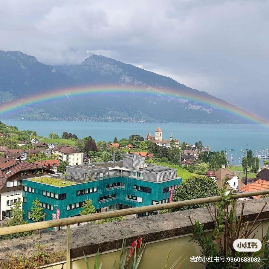 Spiez Lakeview By The Station Room A Екстер'єр фото