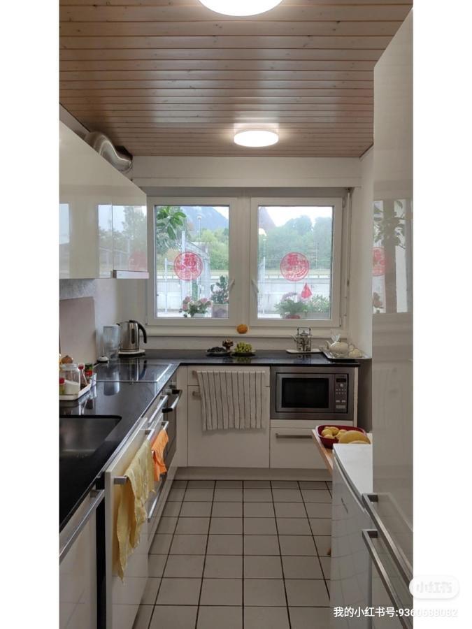 Spiez Lakeview By The Station Room A Екстер'єр фото