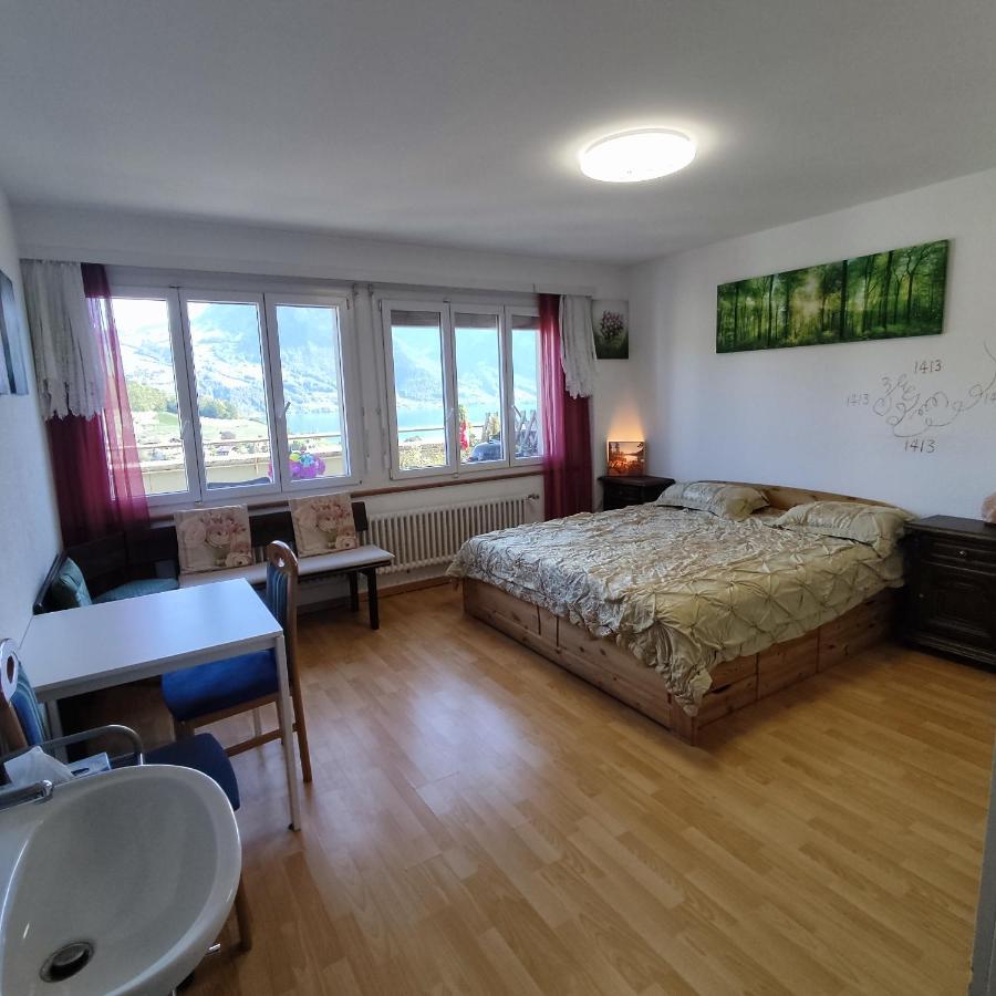 Spiez Lakeview By The Station Room A Екстер'єр фото